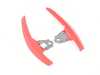 AUTOTECKNIC Brembo Red Competition Steering Shift Levers (Paddles) - BMW F80 M3 F82 M4 F10 M5 F06 F12 F13 M6  BM-0164-BR View 3