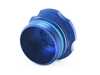 Vargas Turbo Technologies VTT N5X/S55/N2X Triple Billet Cap Kit - Blue - BMW N20/52/54/55 TRIPLECAPBLUE1 View 2