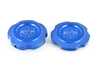 Vargas Turbo Technologies VTT N5X/S55/N2X Triple Billet Cap Kit - Blue - BMW N20/52/54/55 TRIPLECAPBLUE1 View 3