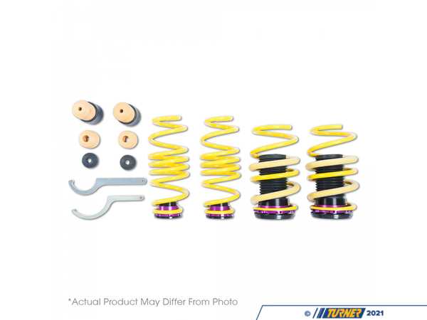 KW Suspension KW H.A.S. Height Adjustable Spring Kit - G83 M4 xDrive Convertible 253200EK
