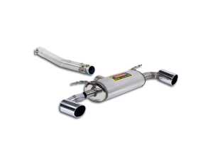 Supersprint Rear Exhaust "Racing" BMW G20 330i B48 2.0L - Non-valved
