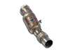 Supersprint Supersprint Turbo Downpipe with Metallic Sport Cat 524321 View 1