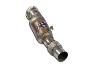 Supersprint Turbo Downpipe with Metallic Sport Cat
