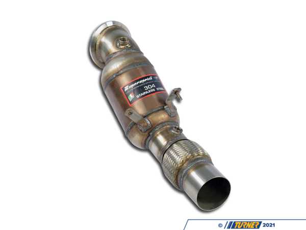 Supersprint Supersprint Turbo Downpipe with Metallic Sport Cat 524321