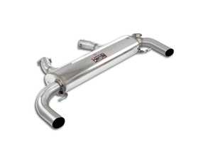 Supersprint Performance Muffler - OEM Tips - Non-Valved