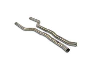 SuperSprint G14/G15 850i Front Pipes Right - Left