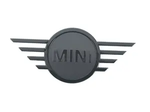 Hood Emblem Piano Black 