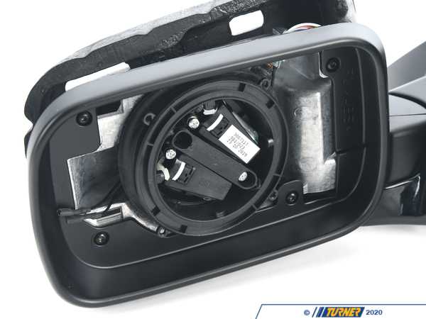 Genuine BMW Genuine BMW Outside Mirror Heated With M - 51167892039 - Gloss Black 51167892039