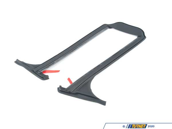 Genuine BMW Genuine BMW Sealing, Cover, Column B Left - 51357310189 - F36 51357310189