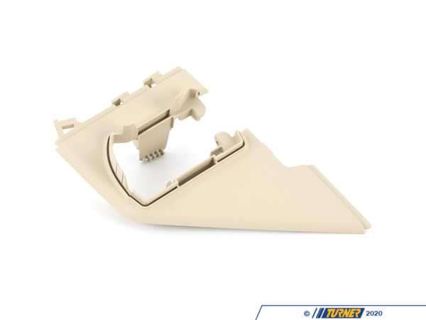 Genuine BMW Genuine BMW Covering Outer Right Creambeige - 52109151442 - E93 52109151442