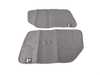 WeatherTech Door Protector - Pair Black  8DP26CH View 1