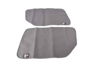 Door Protector - Pair Black 