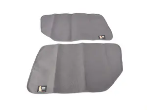Door Protector - Pair Black 