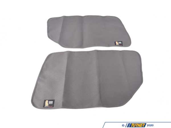 WeatherTech Door Protector - Pair Black  8DP26CH