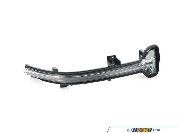 Genuine BMW Auxiliary Turn Signal, Mirror, Right	 63137498160