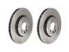 Brembo Front Brake Rotors - Pair 11.57" (294x22)  341167689332KT View 1