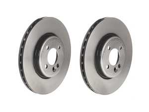 Front Brake Rotors - Pair 11.57" (294x22) 