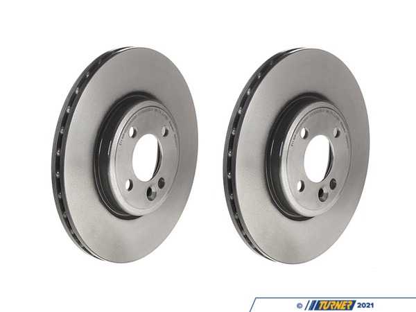 Brembo Front Brake Rotors - Pair 11.57" (294x22)  341167689332KT