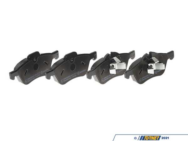 Brembo Front Brake Pad Set  P06030