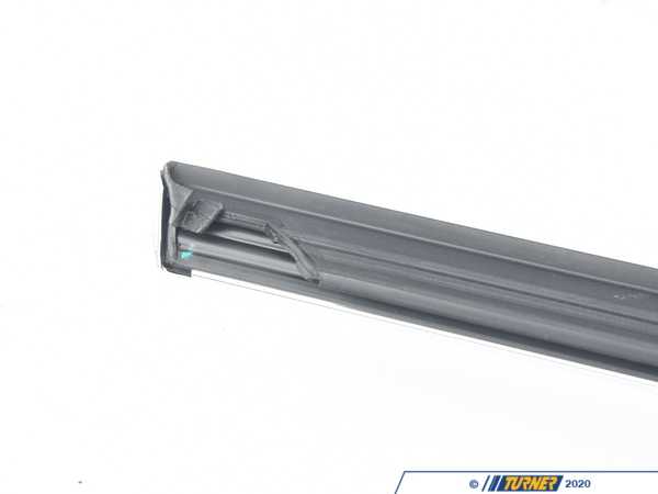 Genuine BMW SHAFT COVER REAR DOOR LEFT 51357407417