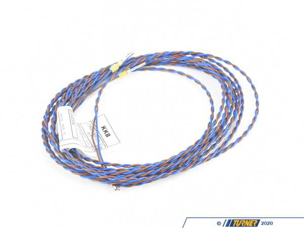 Genuine BMW Genuine BMW Rep.Cable F Seat Plug 61129335593
