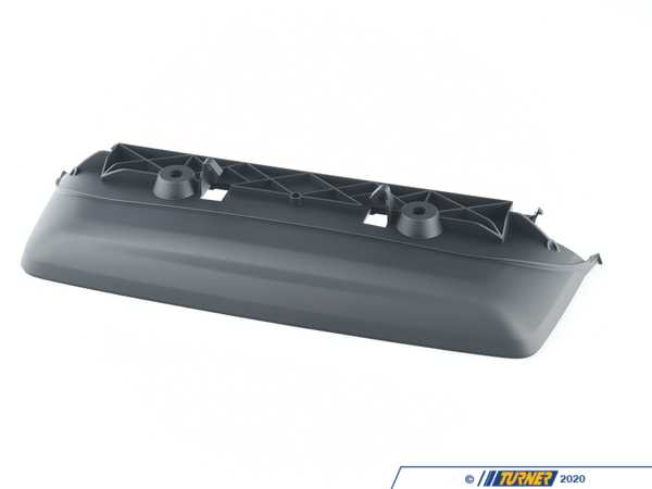 Genuine BMW REAR COVER 65509364647