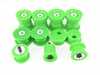 Revshift Full Polyurethane Bushing Kit - E36 - 95A - Green - Offset Bushings FBKOFFSET View 2