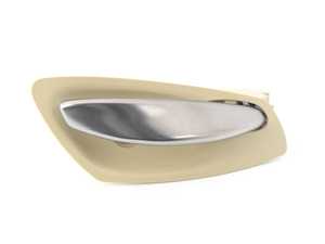 Genuine BMW Door Handle, Inside Left - 51416977513 - Titan Chrom Bge