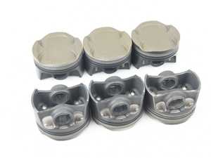 MAHLE PowerPak Piston Kit with Thermal Barrier Coating (TBC) - 82mm - 10.5:1 CR - B58 3.0L