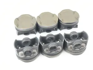 MAHLE PowerPak Piston Kit with Thermal Barrier Coating (TBC) - 82mm - 10.5:1 CR - B58 3.0L