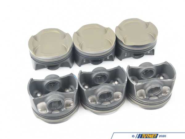 Mahle Motorsports MAHLE PowerPak Piston Kit with Thermal Barrier Coating (TBC) - 82mm - 10.5:1 CR - B58 3.0L 197883929T