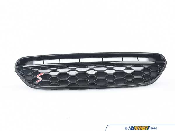 Genuine MINI F60 LCI Hood Grille Cooper S - Black Line  51135A1A141