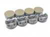 Mahle Motorsports MAHLE Forged Piston Kit 92mm with Thermal Barrier Coating (TBC) - S65 - 4.0L 197843322T View 2