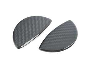 MINI R5X Carbon Fiber Covers For Washer Headlights - Set