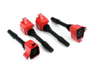 B-Series Red Performance Ignition Coil - Set Of Four 