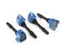 Dinan B-Series Performance Ignition Coil - Blue - Set Of Four  D650-0010KT View 1
