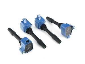 B-Series Performance Ignition Coil - Blue - Set Of Four 