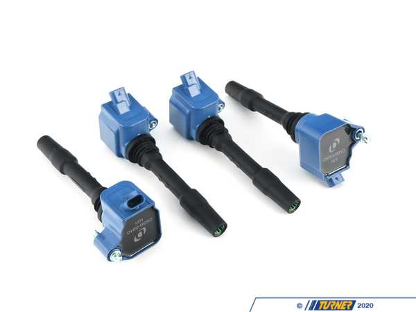 Dinan B-Series Performance Ignition Coil - Blue - Set Of Four  D650-0010KT