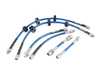 Turner Motorsport Turner Motorsport Stainless Steel Brake Lines - Complete Kit - E31 8 Series 028599tmsKT1 View 4