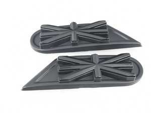 Side Turn Signal Scuttles Union Jack LED Amber