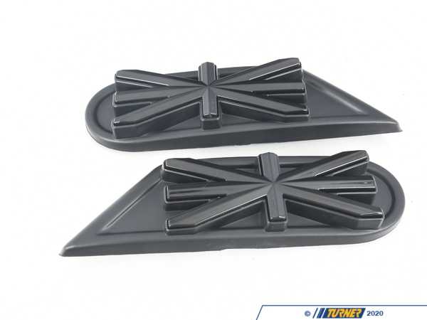 ZiZa Side Turn Signal Scuttles Union Jack LED Amber 63137268881UJ