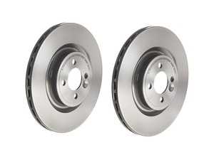 Disc Brake Rotor Set - JCW Front Pair 12.44" (316x22) 09.B754.11