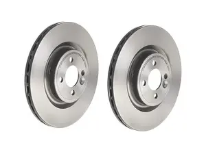 Disc Brake Rotor Set - JCW Front Pair 12.44
