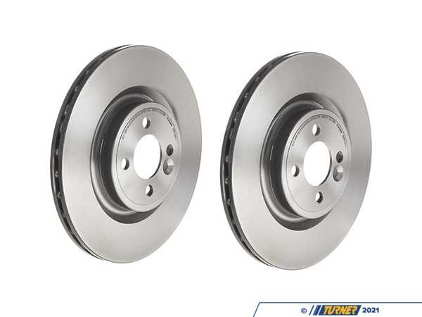 Brembo Disc Brake Rotor Set - JCW Front Pair 12.44" (316x22) 09.B754.11 34106784366kt2KT