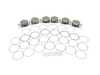 Mahle Motorsports MAHLE PowerPak Piston Kit with Thermal Barrier Coating (TBC) - 82mm - 10.5:1 CR - B58 3.0L 197883929T View 2