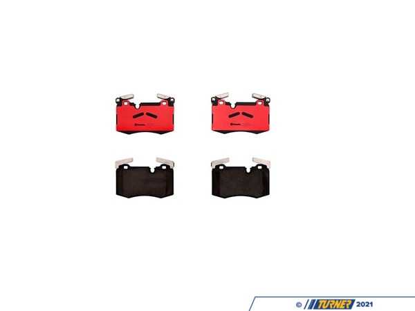 Brembo Front JCW  Pad Set NAO  P06068N 34116789157N