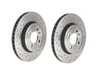 Brembo Front Brake Rotors Cross Drilled - Pair 11.02" (280x22) 09.A761.1X 34116774985xKT View 1