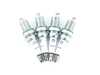 Brisk MINI W11 1.6L Brisk Silver Racing DR12YS Spark Plug - Set Of Four dr12ysKT View 1