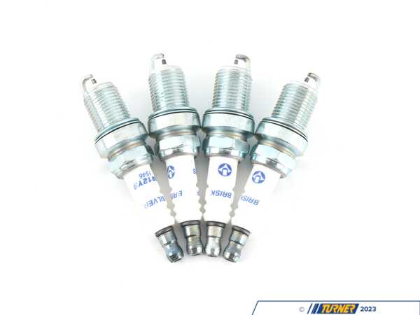 Brisk MINI W11 1.6L Brisk Silver Racing DR12YS Spark Plug - Set Of Four dr12ysKT