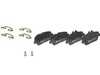 Brembo Premium Low-Met OE Front Brake Pads Set  P06034 View 1